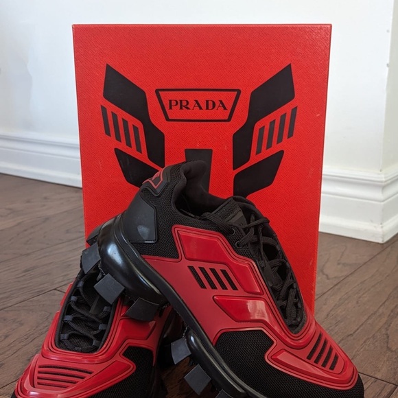 Prada cloudbust thunder sneakers, Men’s size 8 - Picture 2 of 5